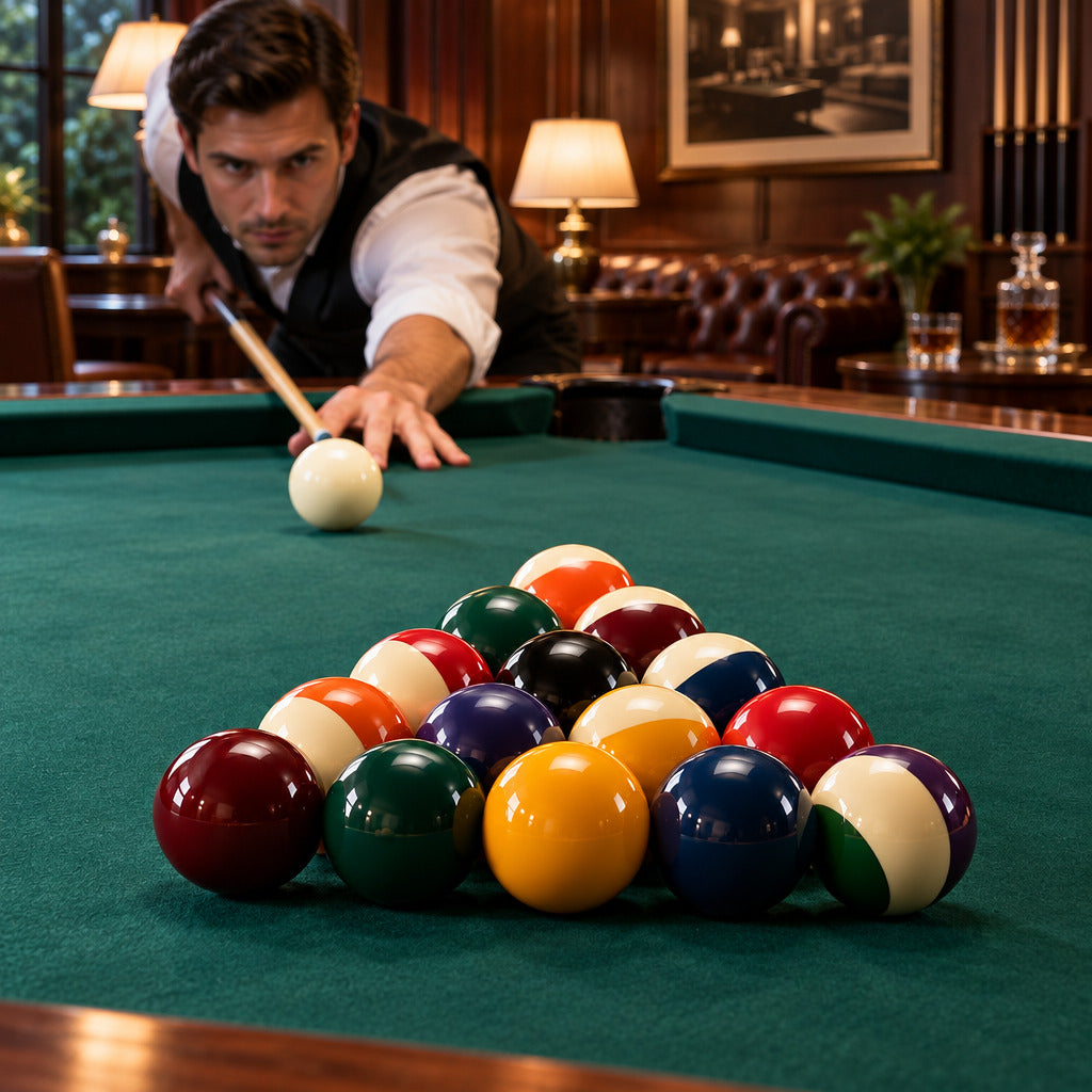 Ravenstoney™ Premium Billiard Ball Set — product view 2