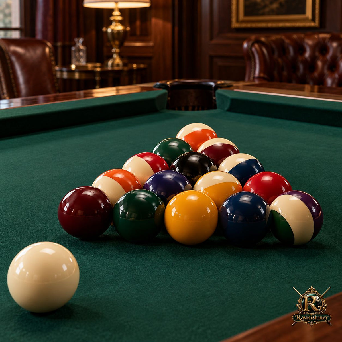 Ravenstoney™ Premium Billiard Ball Set — product view 4