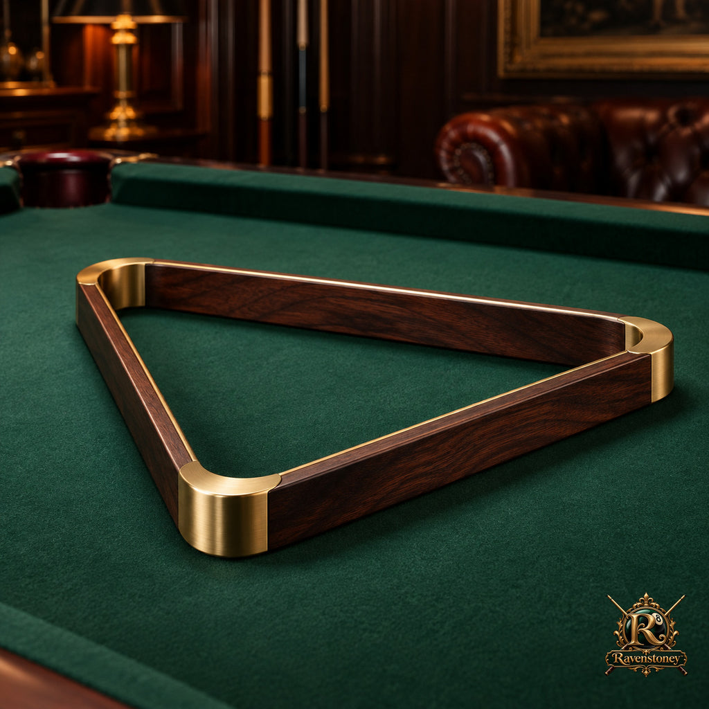 Ravenstoney™ Professional Billiard Triangle Rack — product view 1