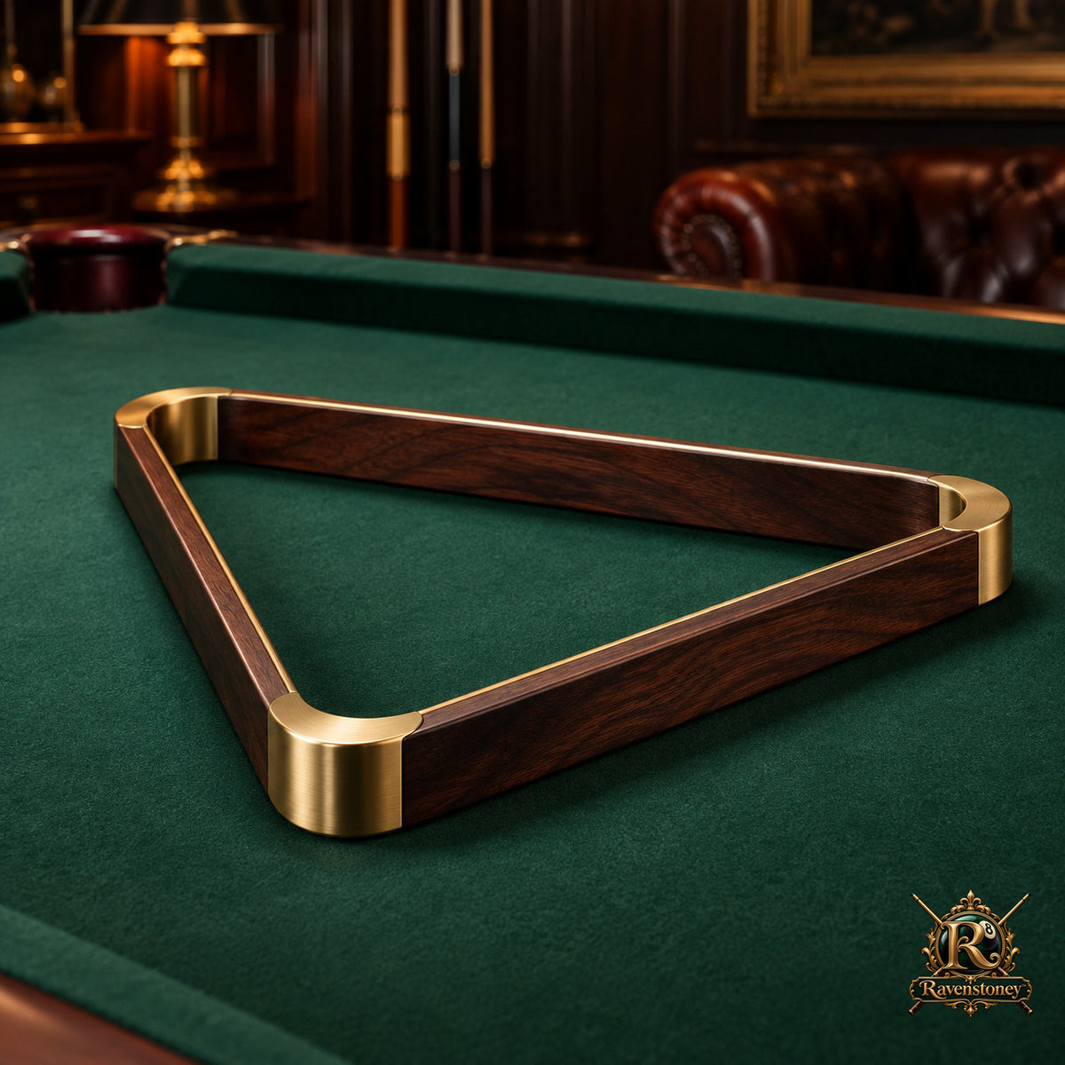 Ravenstoney™ Professional Billiard Triangle Rack — product view 1