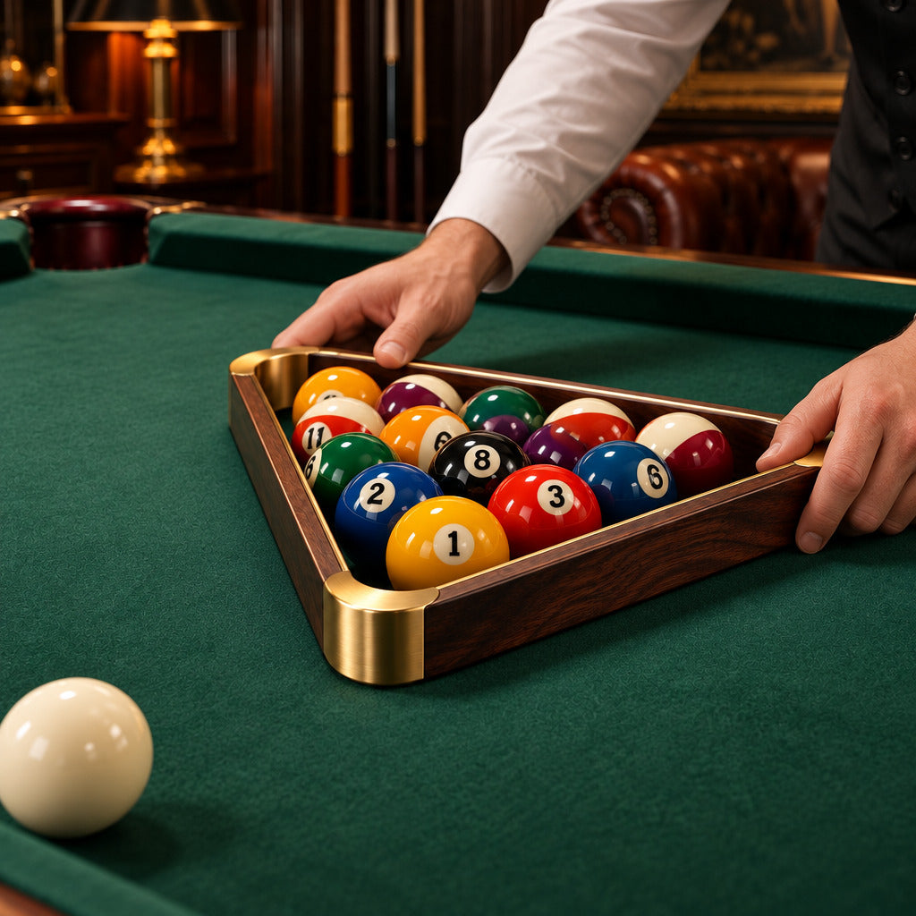 Ravenstoney™ Professional Billiard Triangle Rack — product view 2