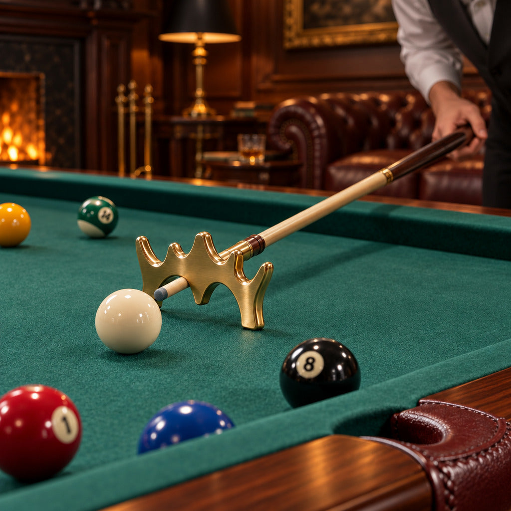 Ravenstoney™ Billiard Bridge Head — product view 4