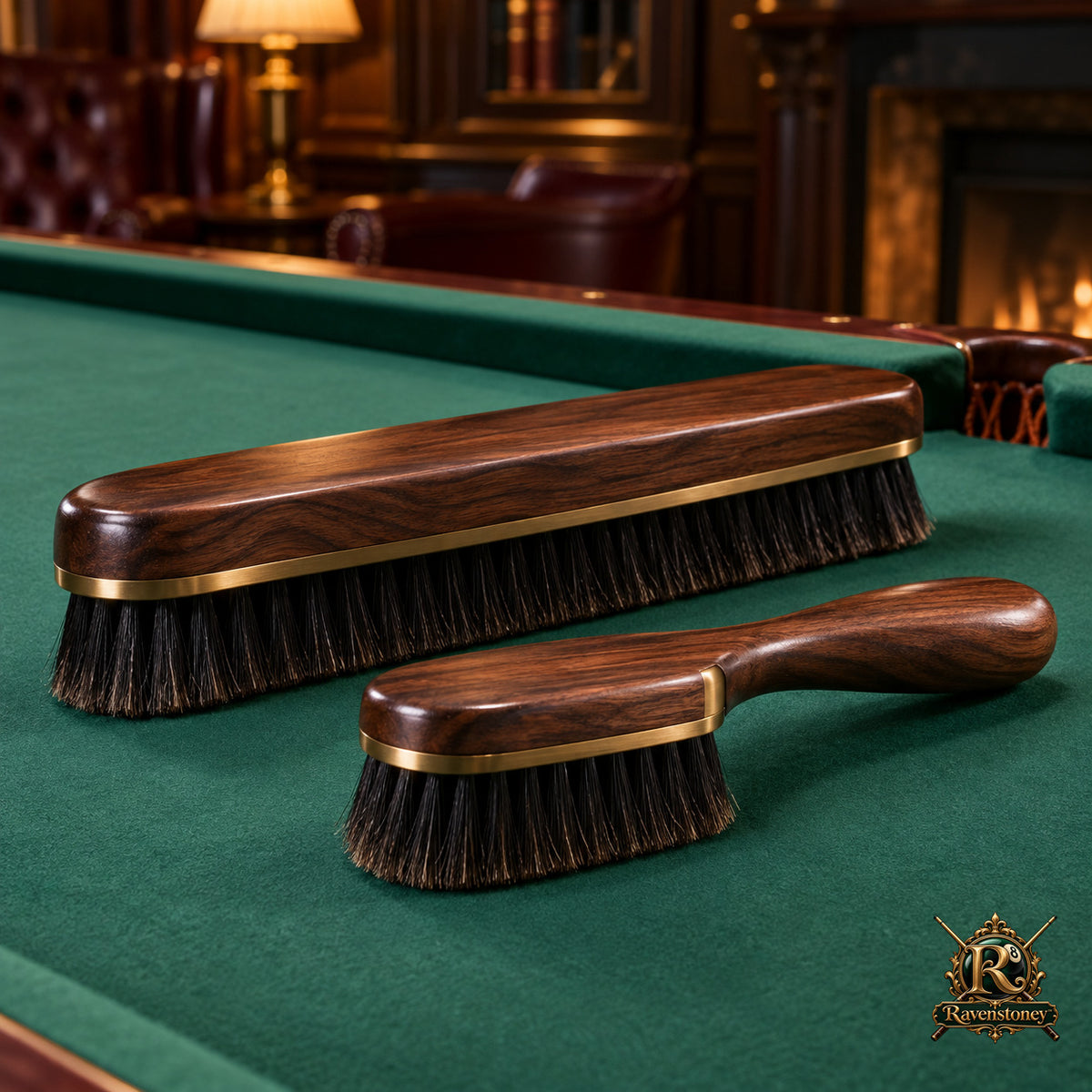 Ravenstoney™ Billiard Table Brush Set — product view 1