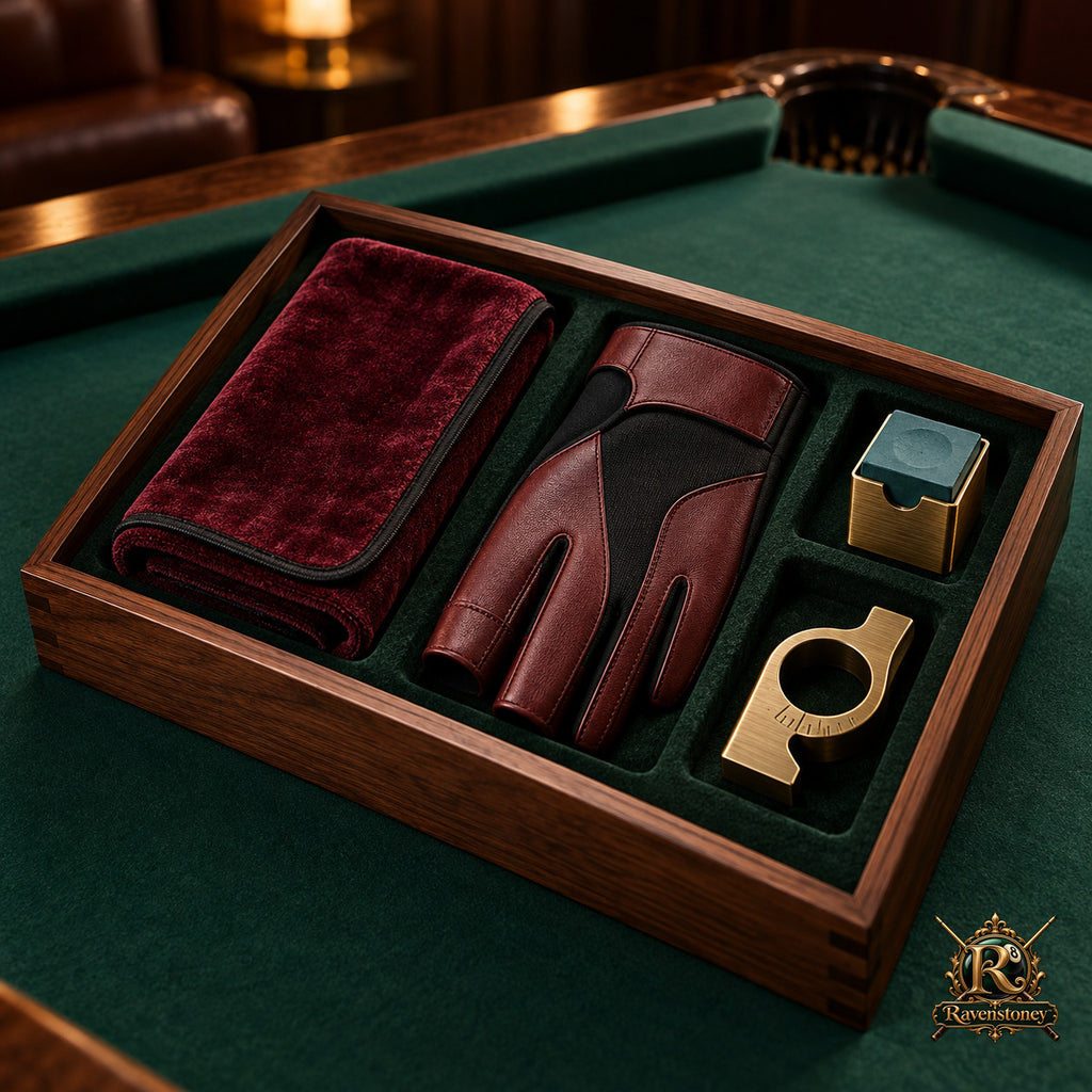 Ravenstoney™ Luxury Billiard Accessory Set — product view 1