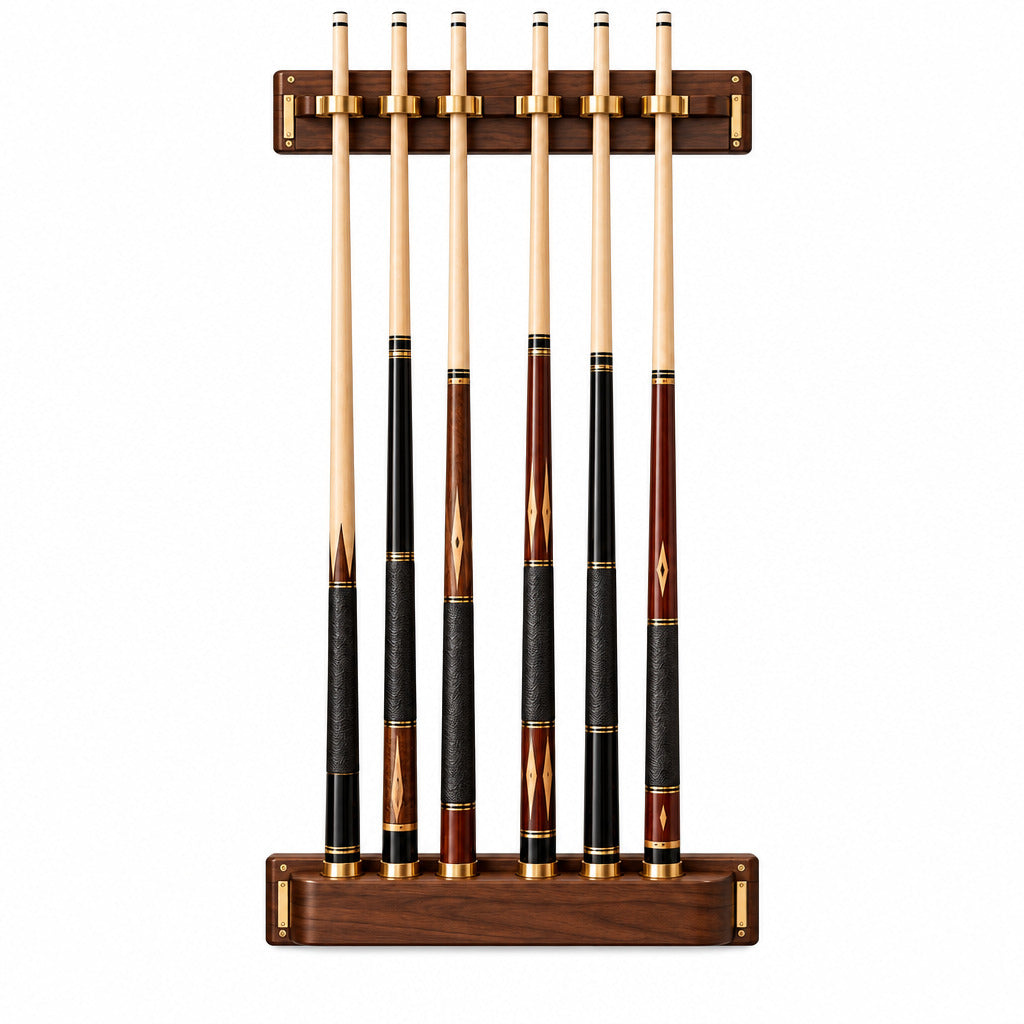 Ravenstoney™ Wall-Mounted Cue Rack — product view 2