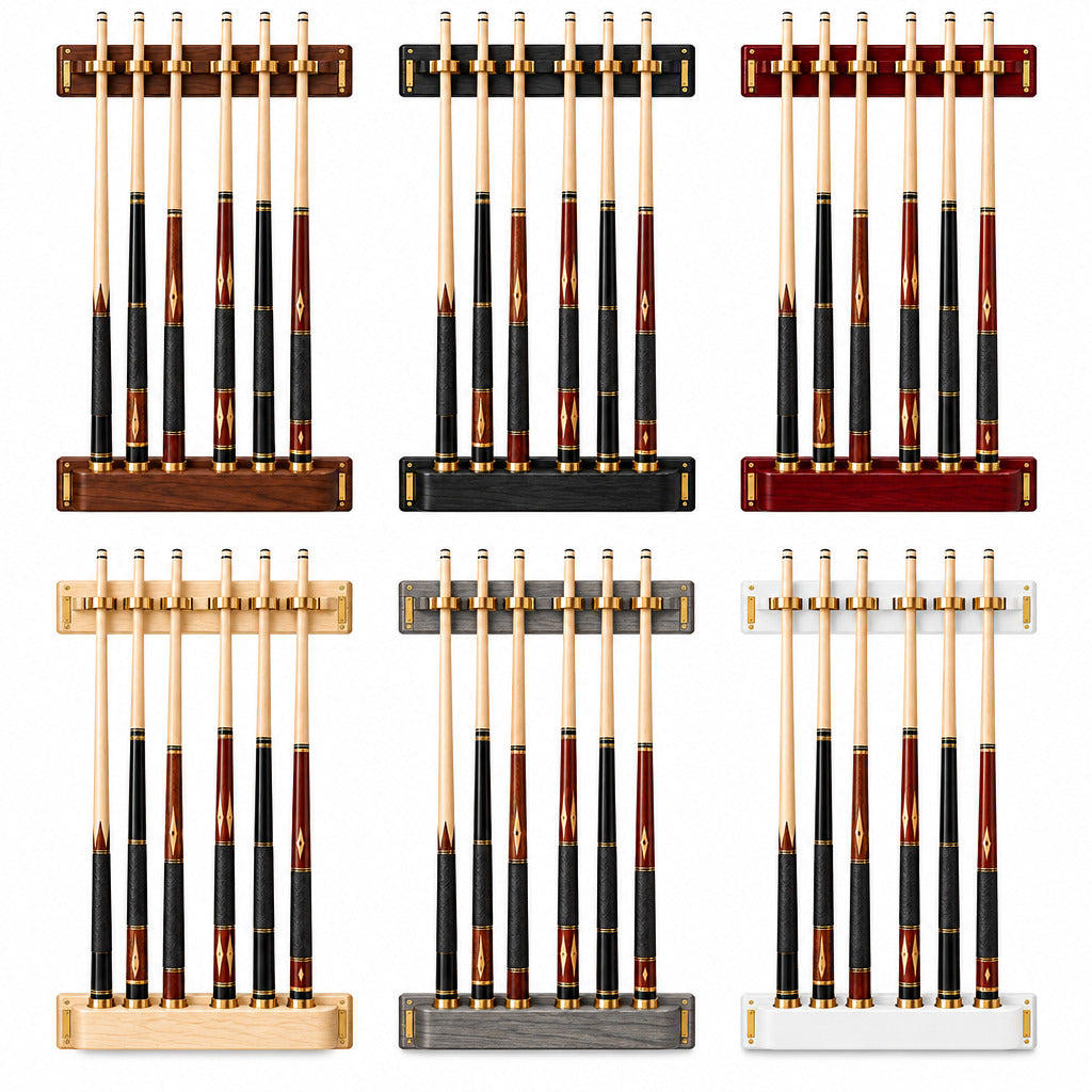 Ravenstoney™ Wall-Mounted Cue Rack — product view 4