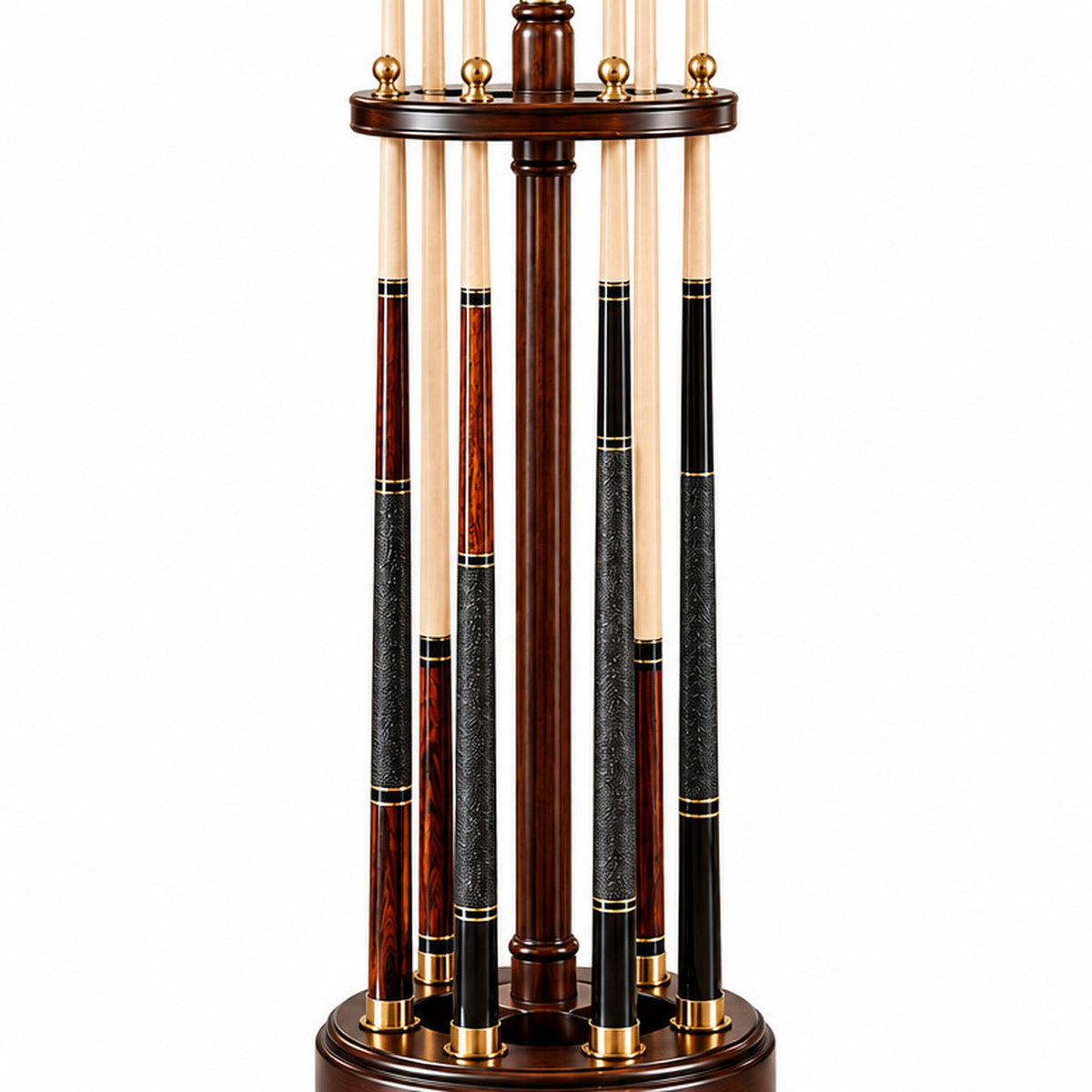 Ravenstoney™ Freestanding Cue Stand — product view 1