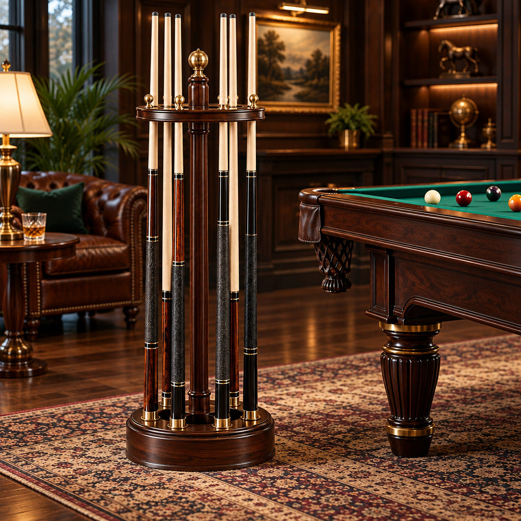 Ravenstoney™ Freestanding Cue Stand — product view 5