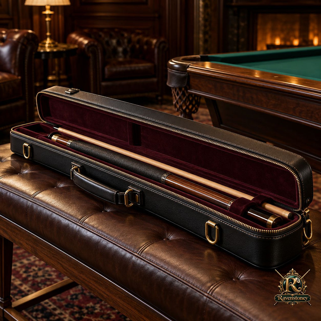 Ravenstoney™ Billiard Cue Case — product view 3