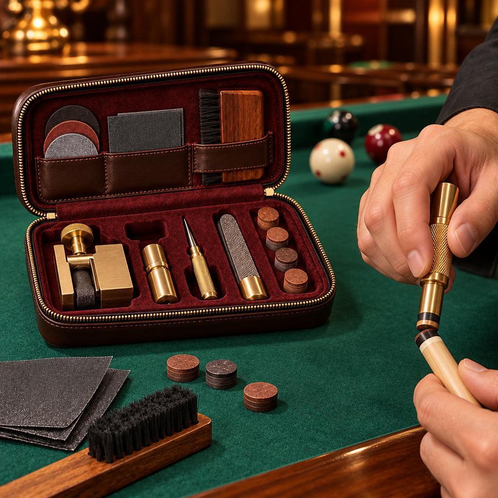 Ravenstoney™ Cue Tip Care & Maintenance Kit — product view 3