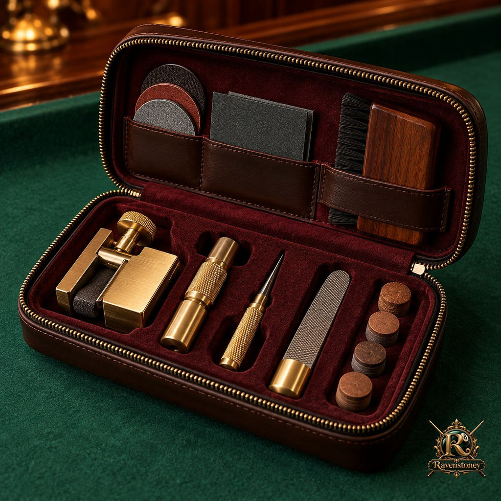 Ravenstoney™ Cue Tip Care & Maintenance Kit — product view 5