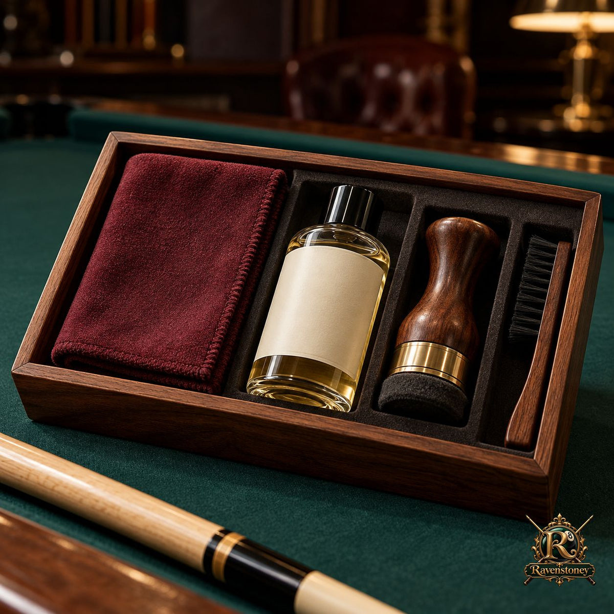Ravenstoney™ Cue Cleaning & Maintenance Kit — product view 5