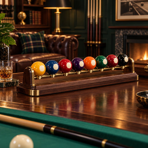 Ravenstoney™ Billiard Ball Display Stand — product view 2
