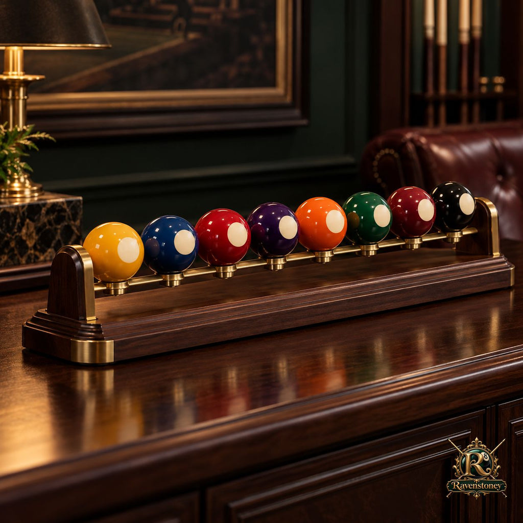 Ravenstoney™ Billiard Ball Display Stand — product view 3