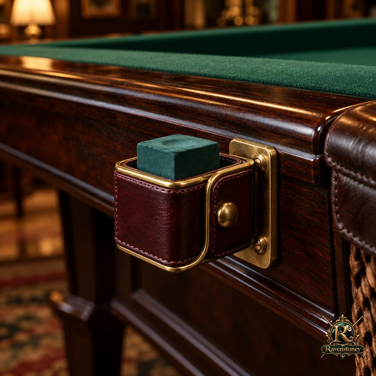 Ravenstoney™ Billiard Chalk Holder — product view 4