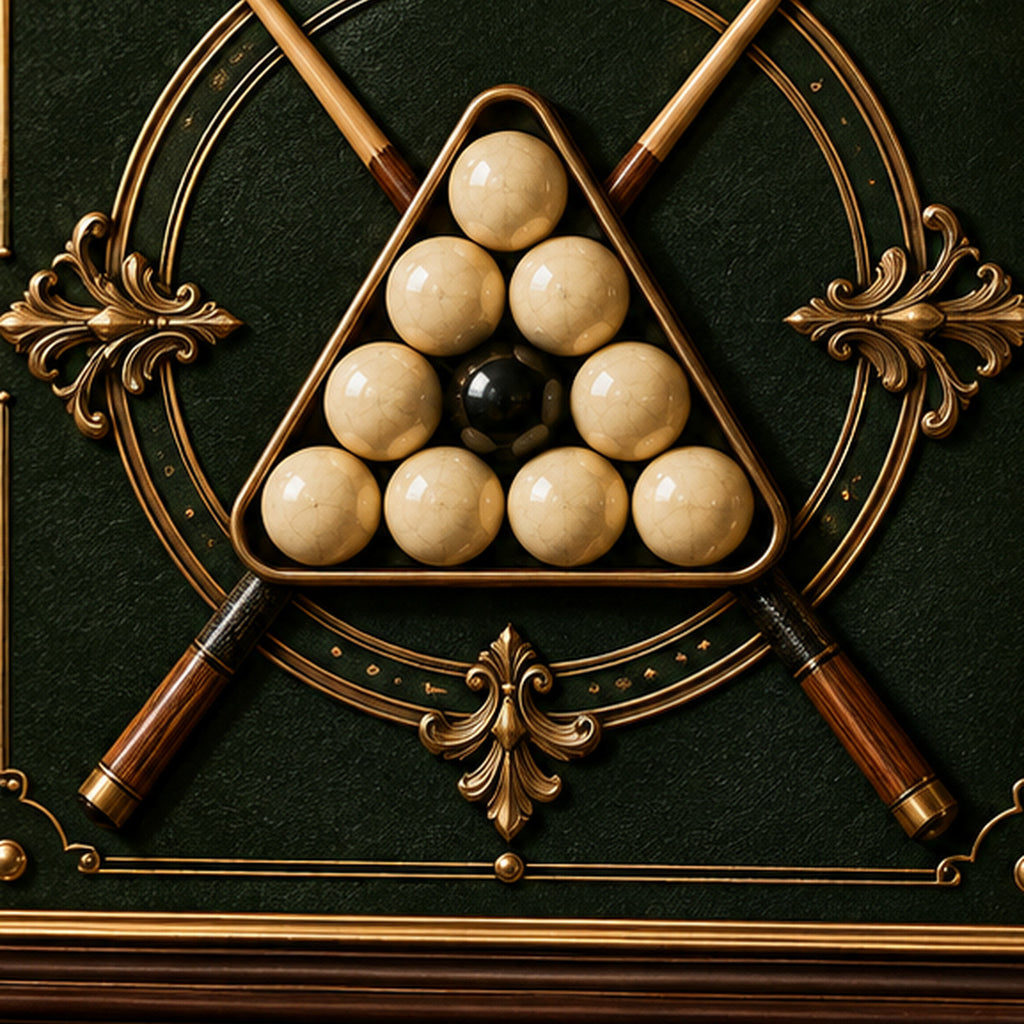 Ravenstoney™ Billiards Room Wall Display — product view 1