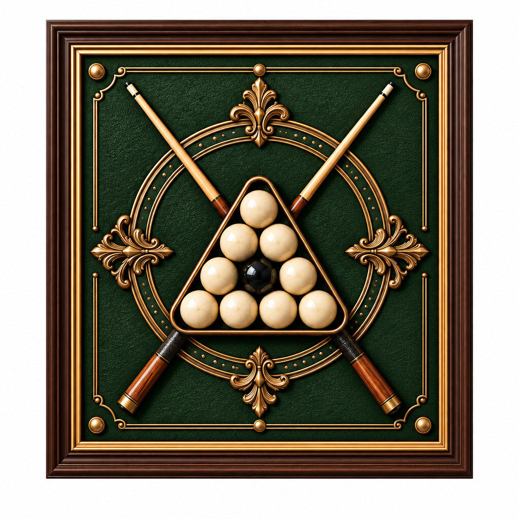 Ravenstoney™ Billiards Room Wall Display — product view 4